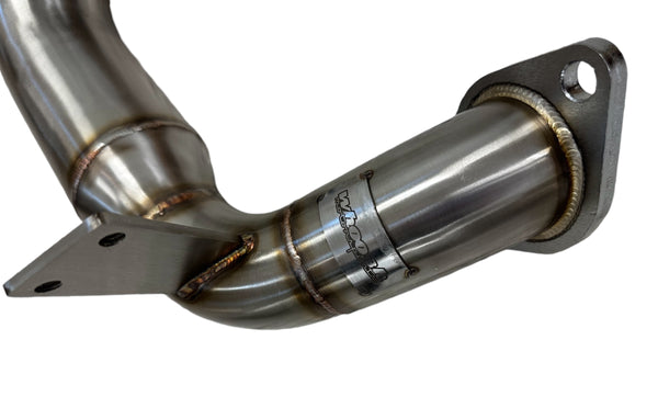 whoosh motorsports Performance Downpipe  2022+ Elantra N *FREE SHIPPING*