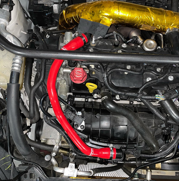 whoosh motorsports PS breather hose 2014-2019 Fiesta ST