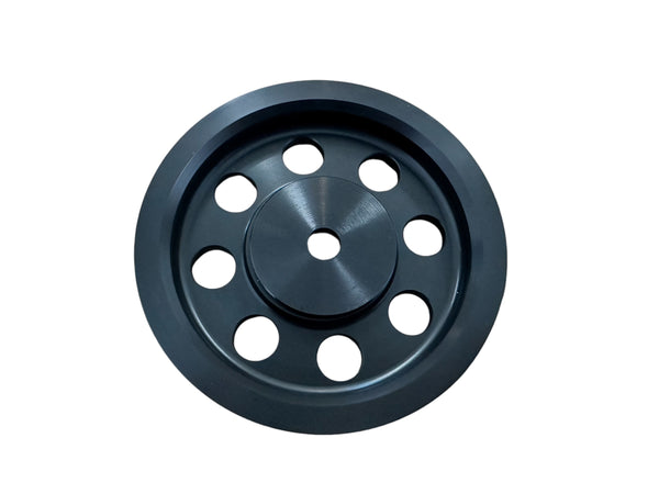 whoosh motorsports Billet AC Delete Pulley