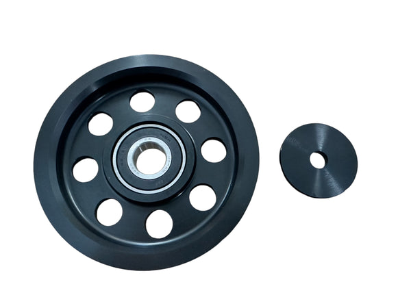 whoosh motorsports Billet AC Delete Pulley