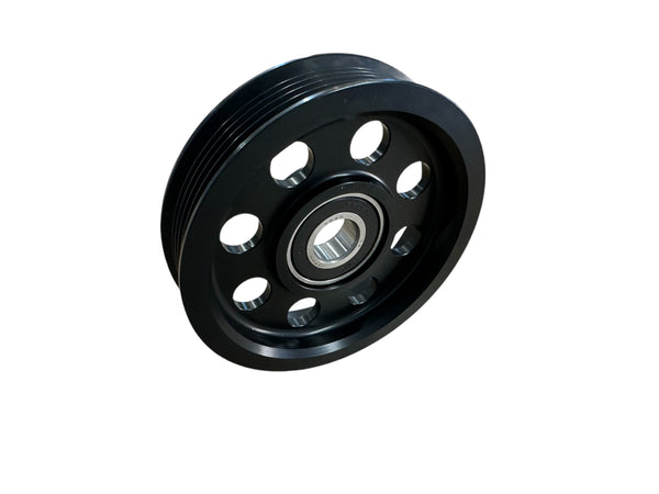 whoosh motorsports Billet AC Delete Pulley