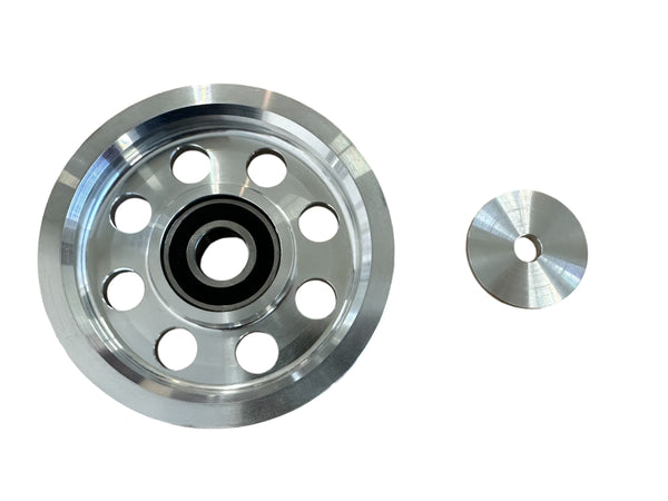 whoosh motorsports Billet AC Delete Pulley