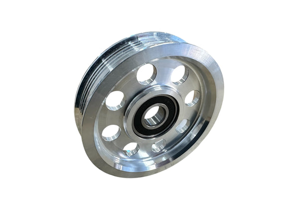 whoosh motorsports Billet AC Delete Pulley