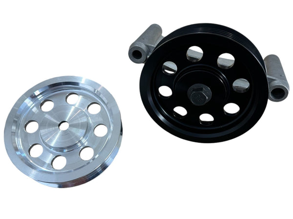 whoosh motorsports Billet AC Delete Pulley