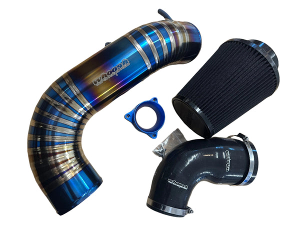 whoosh motorsports 4" Titanium Intake Kit  2022-2025 Elantra N