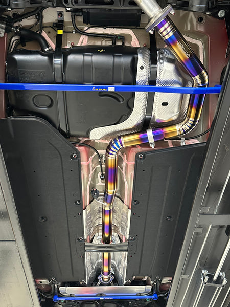 whoosh motorsports Titanium Mid Pipe Kit  2022-2025 Elantra N