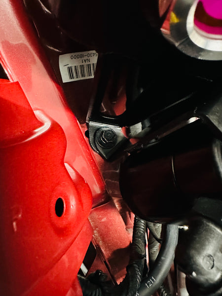 whoosh motorsports Coolant Reservoir  2022-2025 Elantra N