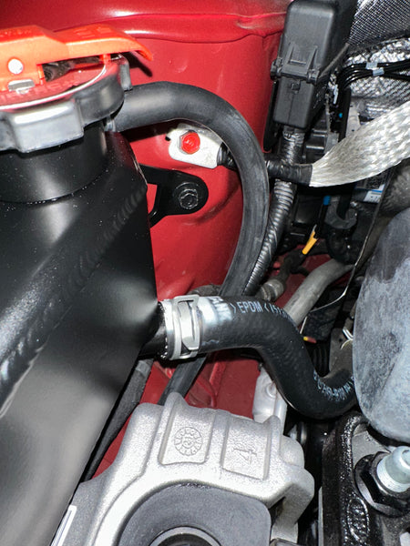 whoosh motorsports Coolant Reservoir  2022-2025 Elantra N