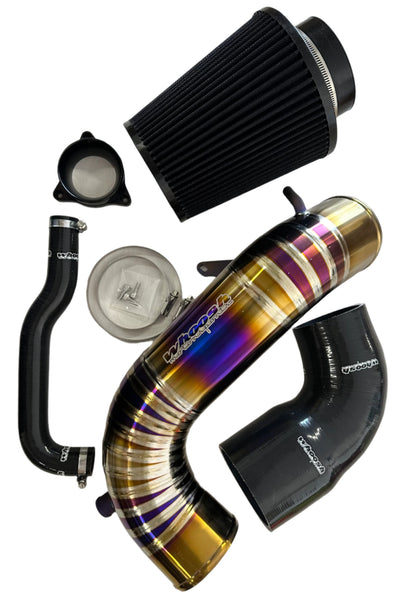 whoosh motorsports V2 - 4" Titanium Intake Kit  2022-2025 Elantra N