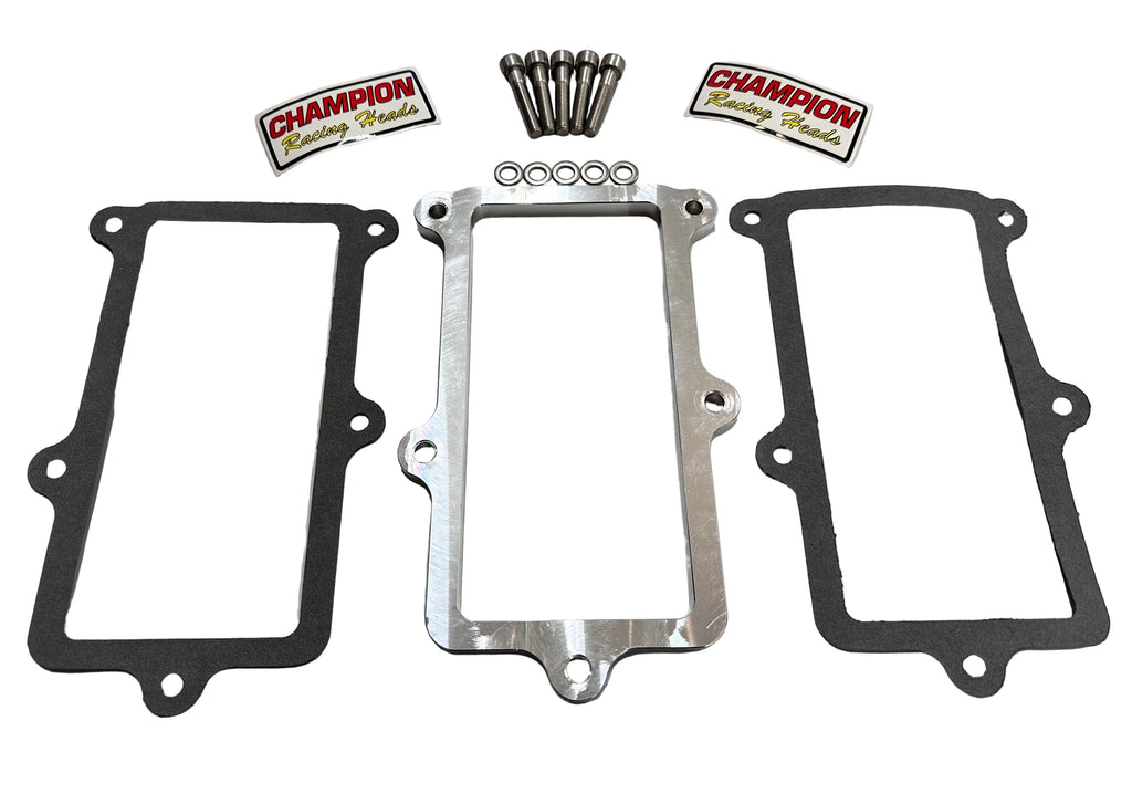 CHAMPION RACING HEADS Plenum Spacers - 7 options available for stock and champion intake manifolds