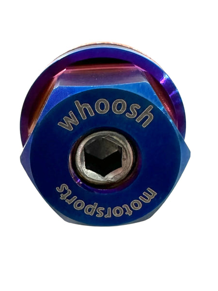 whoosh motorsports Titanium Magnetic Oil Drain Plug