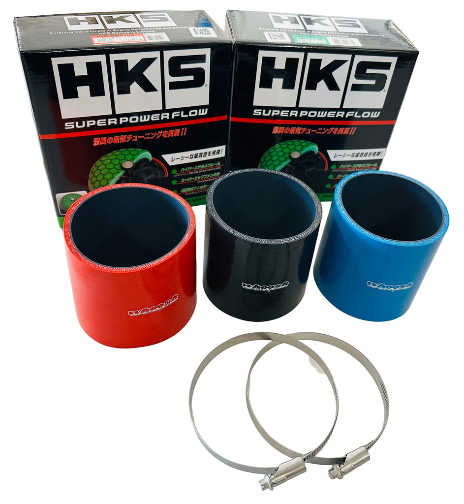HKS Super Power Flow air filter upgrade kit for Hyundai N vehicles