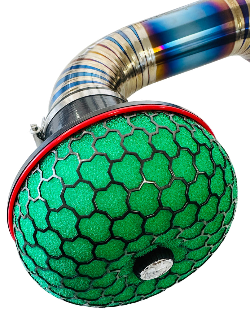 HKS Super Power Flow air filter upgrade kit for Hyundai N vehicles