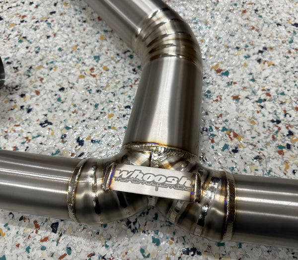 whoosh motorsports Titanium Axle Back Exhaust Kit  2022-2025 Elantra N