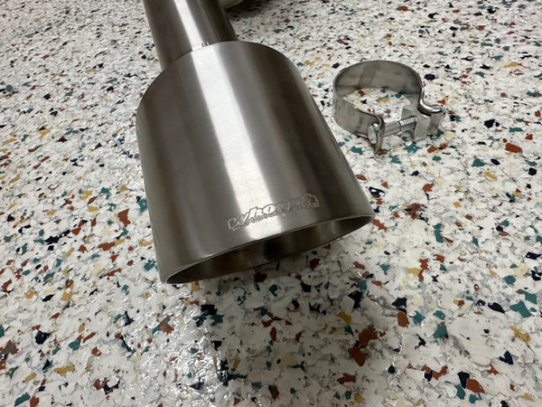 whoosh motorsports Titanium Axle Back Exhaust Kit  2022-2025 Elantra N