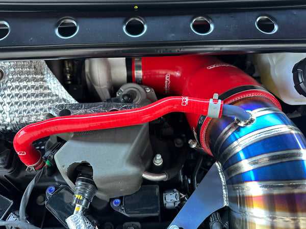 whoosh motorsports Silicone Breather Hose  2022-2026 Elantra N  *FREE SHIPPING*