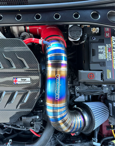whoosh motorsports Silicone Breather Hose  2022-2026 Elantra N  *FREE SHIPPING*