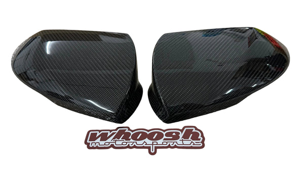 Carbon Fiber Mirror Caps  2022-2026 Elantra N