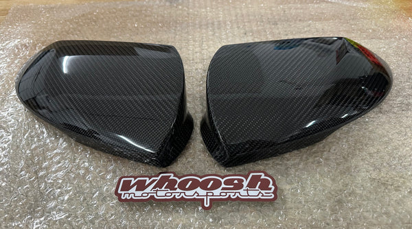 Carbon Fiber Mirror Caps  2022-2026 Elantra N