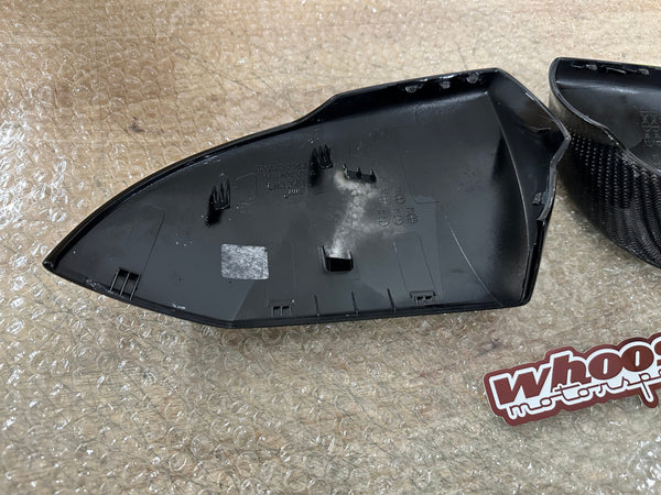 Carbon Fiber Mirror Caps  2022-2026 Elantra N