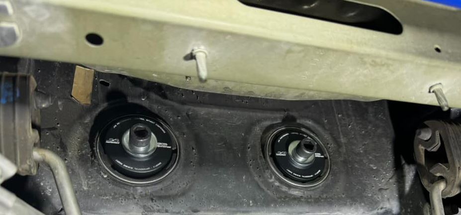 JXB Performance Differential Bushing Insert Kit 2020-2024 Explorer ST ...