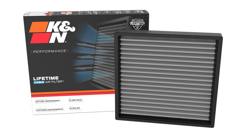 K&N LIFETIME WASHABLE CABIN AIR FILTER  2022+ Elantra N