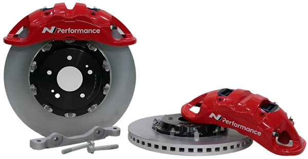 Hyundai N Performance Monoblock Big Brake Kit  2022-2025 Elantra N *FREE SHIPPING*