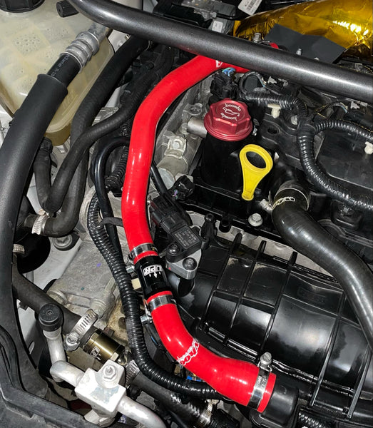 whoosh motorsports PS breather hose 2014-2019 Fiesta ST