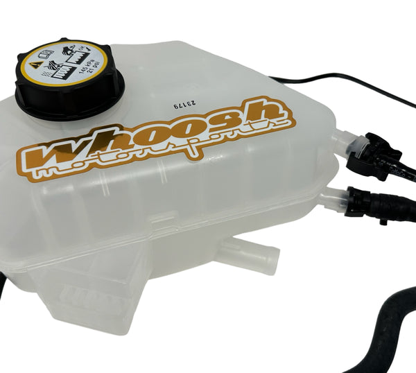 whoosh motorsports coolant reservoir service kit 2014-2019 Fiesta ST