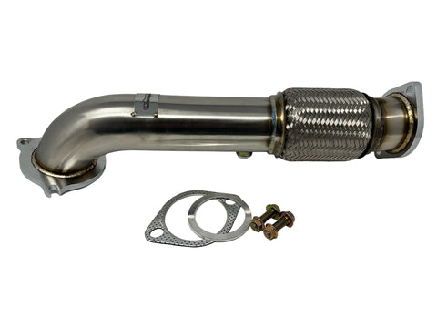 COLONISTA × DUCKROW DEPART ATLAS Turbo Down-Pipe (3 IN Steel) | aFe POWER