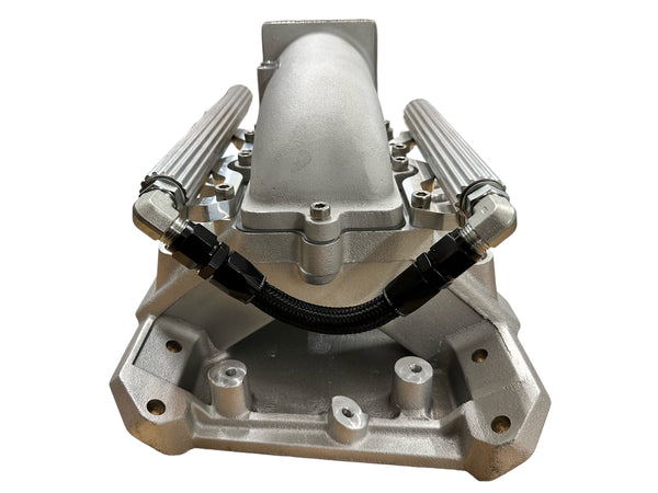 CHAMPION RACING HEADS Intake Manifold Assembly