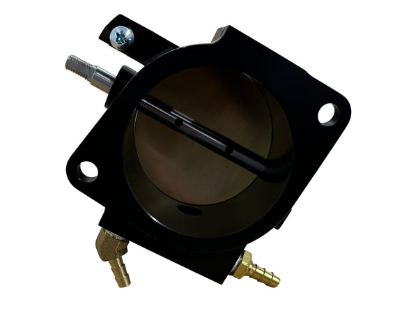 Accufab 70mm Black Anodized Throttle Body