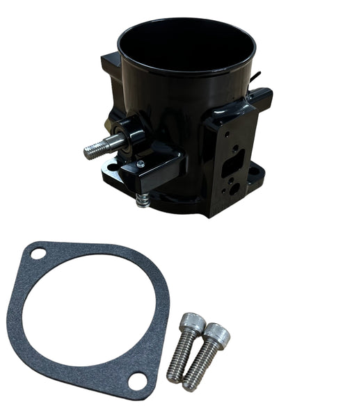 Accufab 70mm Black Anodized Throttle Body