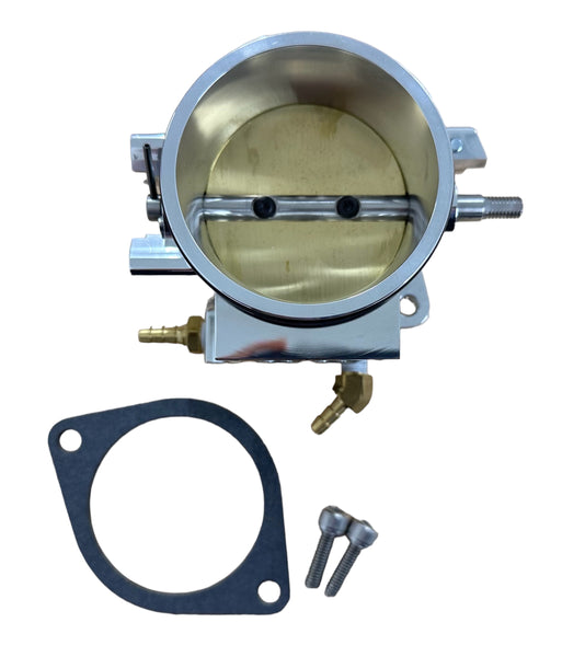 Accufab 70mm MAX VERSION Polished Throttle Body