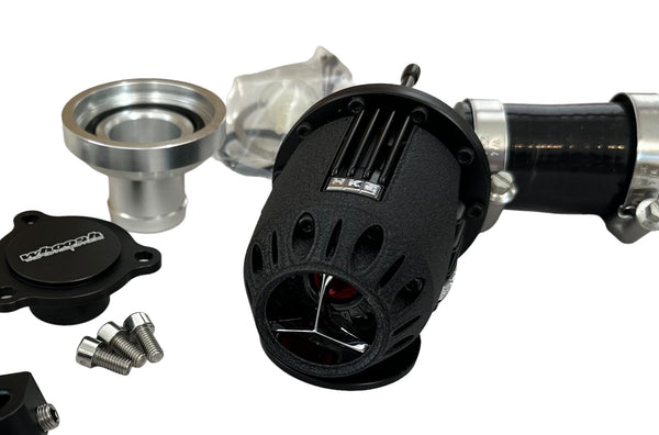 Symposer-Port HKS SQV "Black Edition" Blow off Valve kit 2014+ Fiesta ST