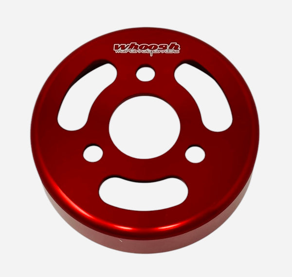 whoosh motorsports overdriven lightweight water pump pulley Focus ST/RS