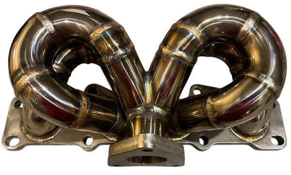 whoosh motorsports RAMHORN Style TUBULAR EXHAUST MANIFOLD 2014-2019 Fiesta ST