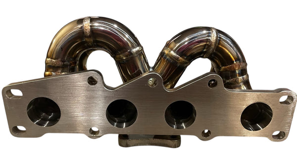 whoosh motorsports RAMHORN Style TUBULAR EXHAUST MANIFOLD 2014-2019 Fiesta ST