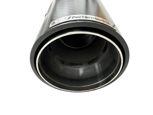 N Performance Carbon Fiber Exhaust Tips  2022-2025 Elantra N *FREE SHIPPING*