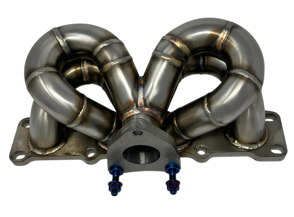 whoosh motorsports RAMHORN Style TUBULAR EXHAUST MANIFOLD 2014-2019 Fiesta ST