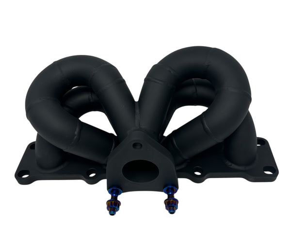 whoosh motorsports RAMHORN Style TUBULAR EXHAUST MANIFOLD 2014-2019 Fiesta ST