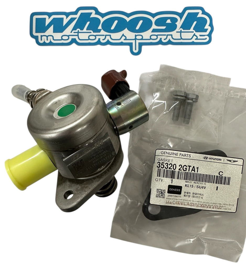Hyundai G70 High Pressure Fuel Pump Upgrade for N Performance Vehicles