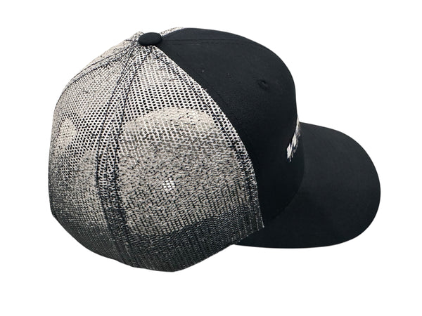 whoosh motorsports SNAPBACK hat "Blue Fade"