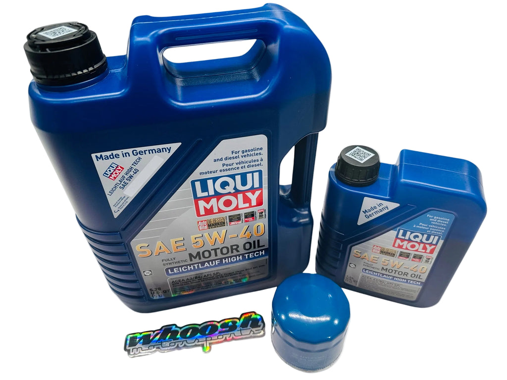 LIQUI MOLY 5W-40  OIL CHANGE SERVICE KIT  2022-2026 Elantra N