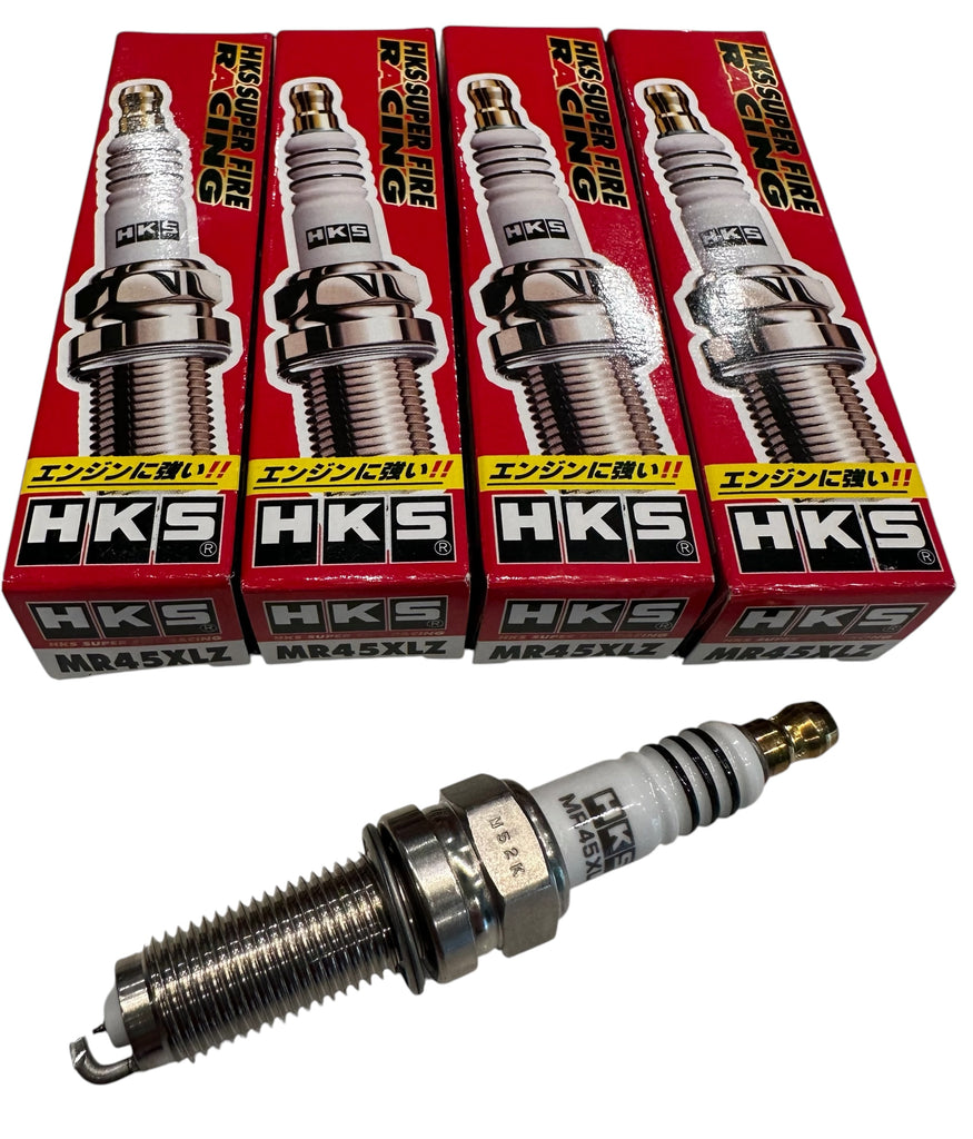 HKS MR45XLZ Spark Plugs Set  Fits Hyundai N Vehicles *FREE SHIPPING*