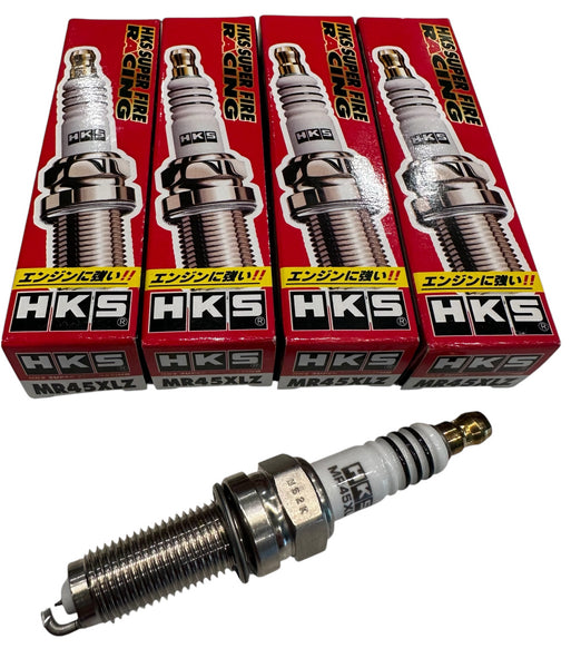 HKS MR45XLZ Spark Plugs Set  Fits Hyundai N Vehicles *FREE SHIPPING*
