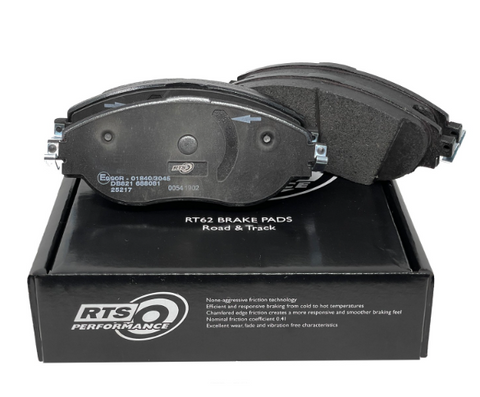 RTS RT62 Fast Road & Track Brake Pads 2014-2019 Fiesta ST – whoosh