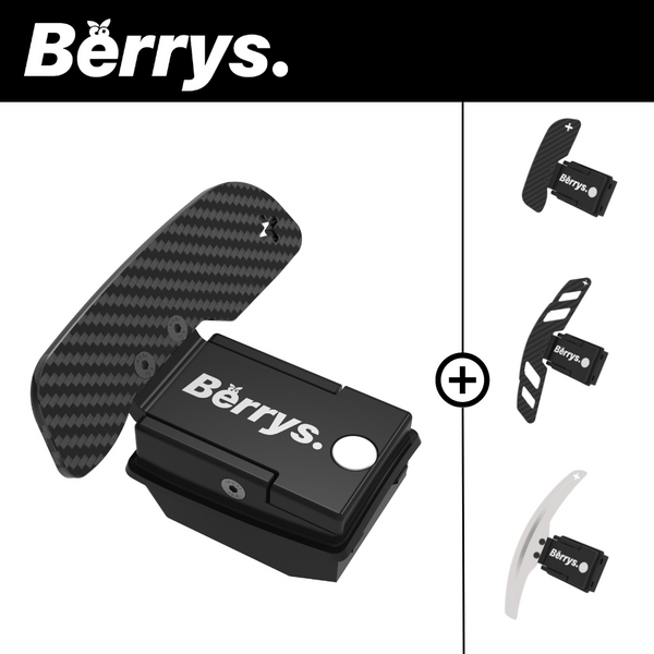Berrys Magnetic Paddle Shifters  Elantra N / Kona N / Veloster N *FREE SHIPPING*