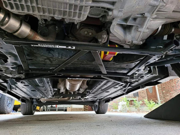 TB Performance Products Torque Gusset Traction Bar 2014-2019 Fiesta ST