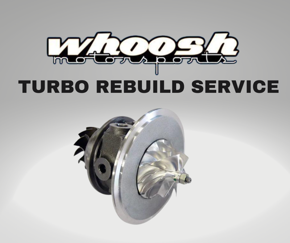 whoosh motorsports turbo rebuild service  2014+ Fiesta ST